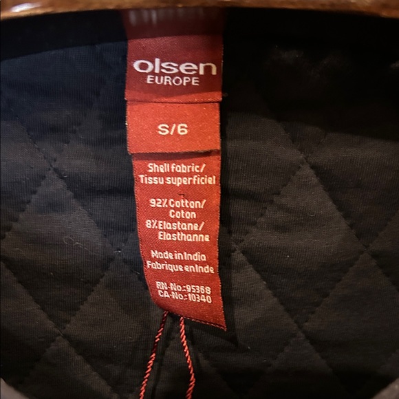 Green Patterned Women's Jacket - Picture 2 of 9